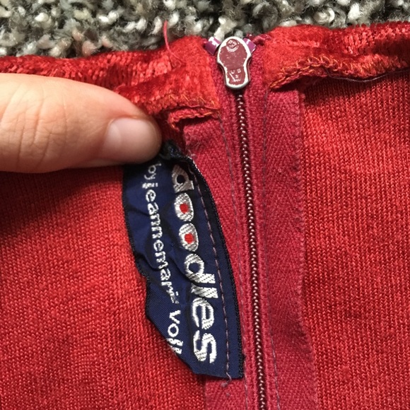 Vintage faux velvet tee - Picture 3 of 4